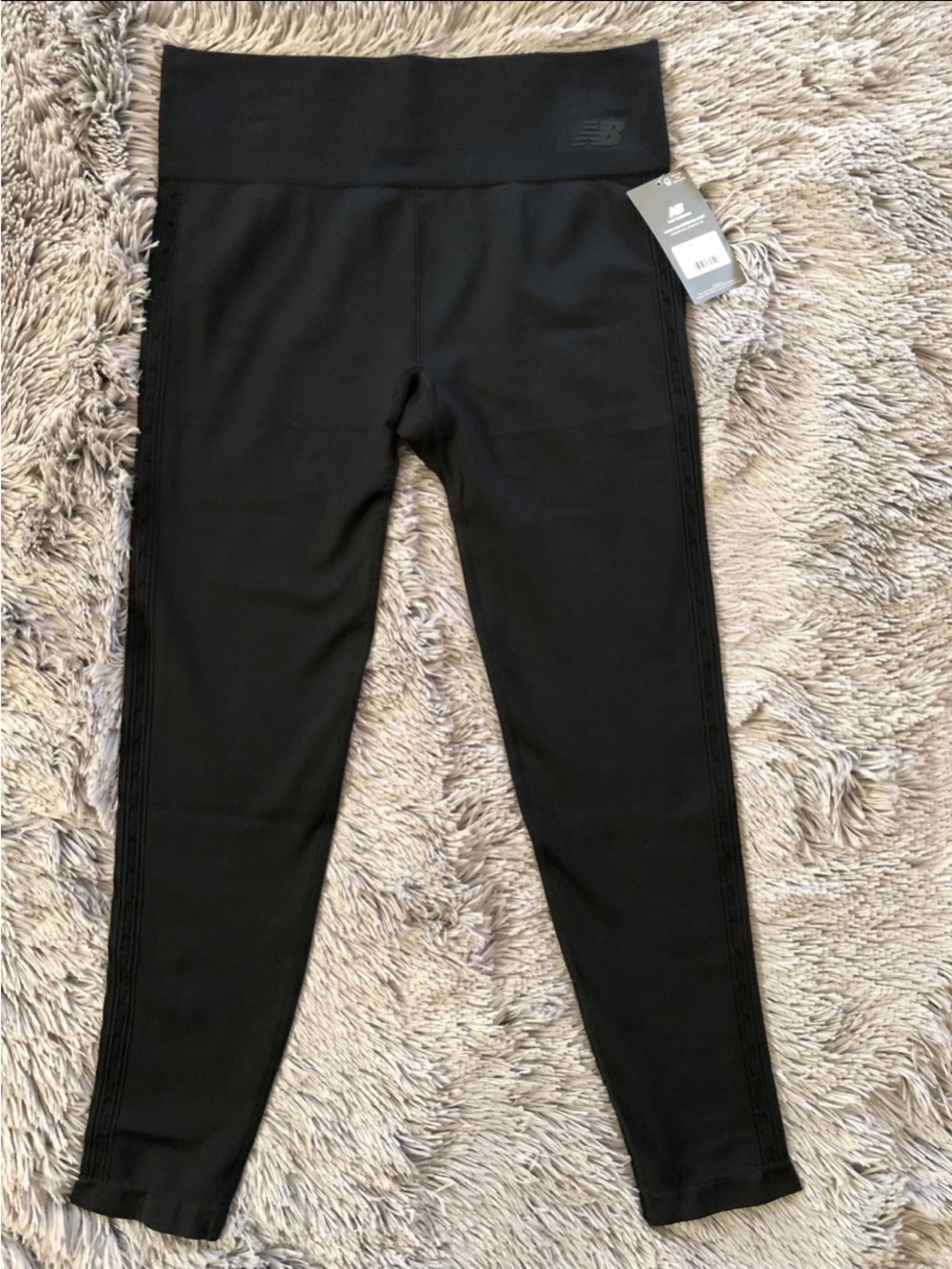 New Balance Black Girls' Performance Leggings